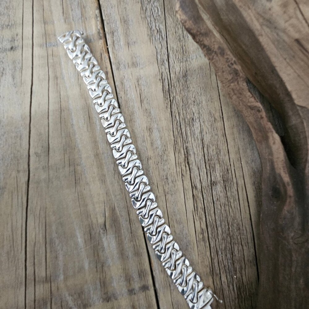 Bracelet 925 Sterling Silver - Picture 3 of 5